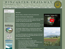 Tablet Screenshot of hincastertrailway.co.uk